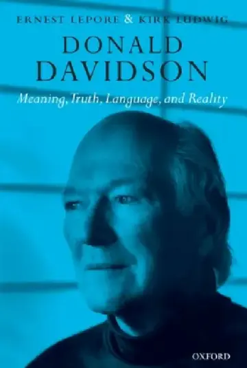 Cover of Donald Davidson