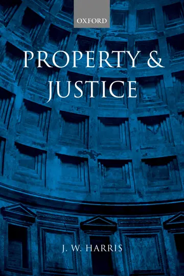 Cover of Property and Justice