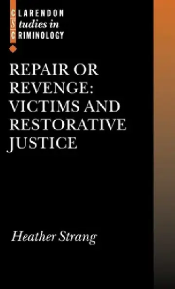 Cover of Repair or Revenge