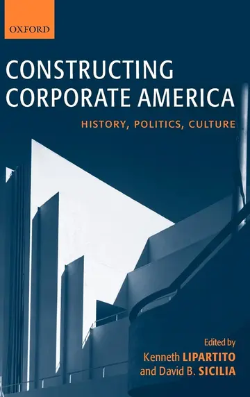 Cover of Constructing Corporate America