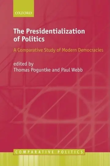 Cover of The Presidentialization of Politics