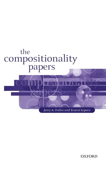 Cover of The Compositionality Papers