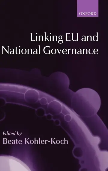 Cover of Linking Eu and National Governance