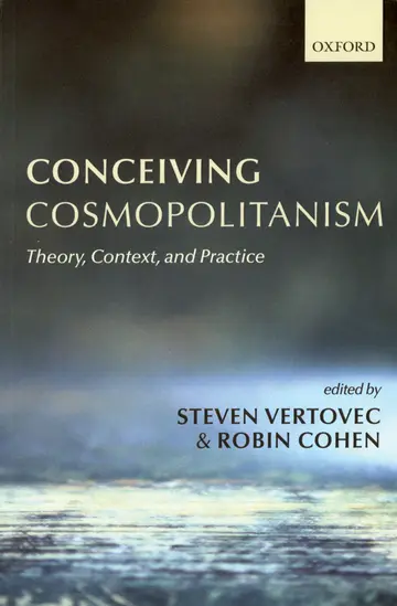 Cover of Conceiving Cosmopolitanism