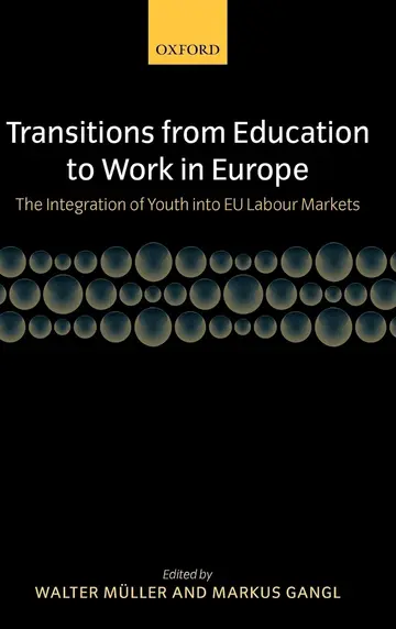 Cover of Transitions from Education to Work in Europe