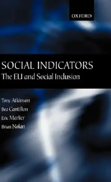 Cover of Social Indicators
