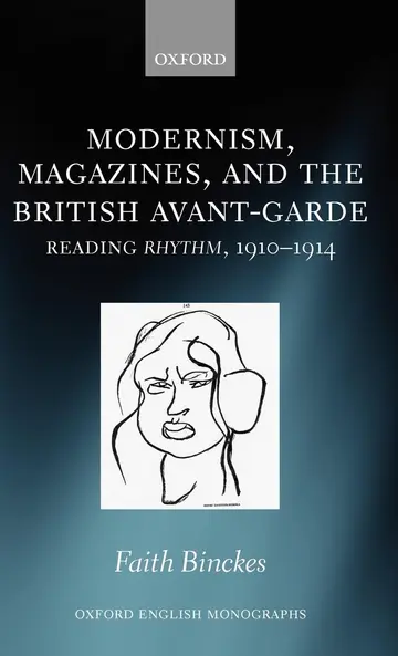 Cover of Modernism, Magazines, and the British avant-garde