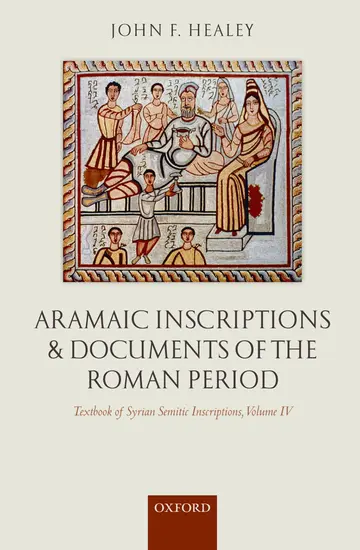 Cover of Aramaic Inscriptions and Documents of the Roman Period