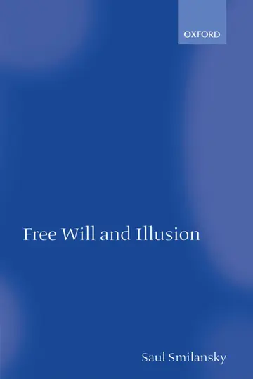 Cover of Free Will and Illusion