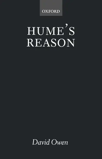Cover of Hume's Reason