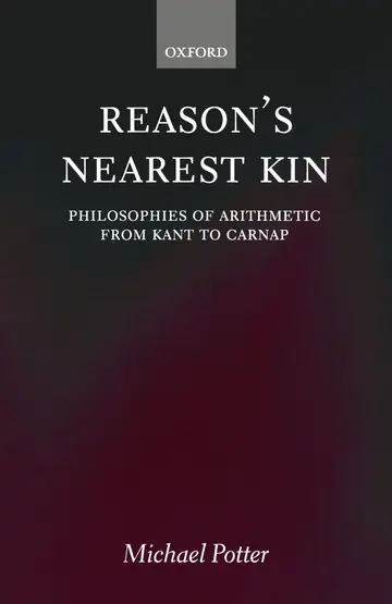Cover of Reason's Nearest Kin