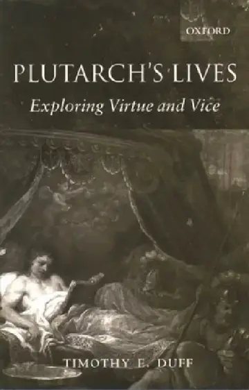 Cover of Plutarch's Lives