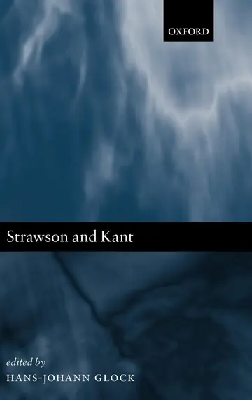 Cover of Strawson and Kant