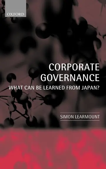Cover of Corporate Governance