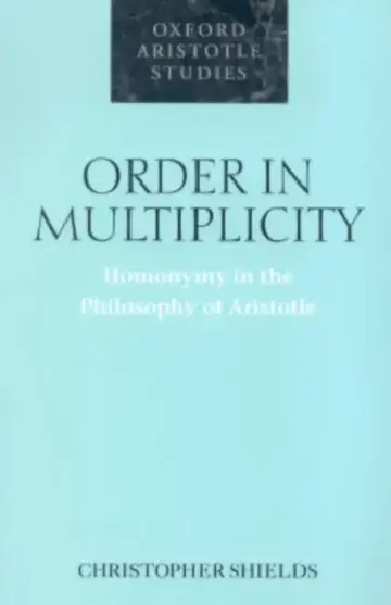 Cover of Order in Multiplicity
