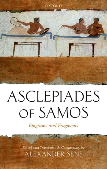 Cover of Asclepiades of Samos