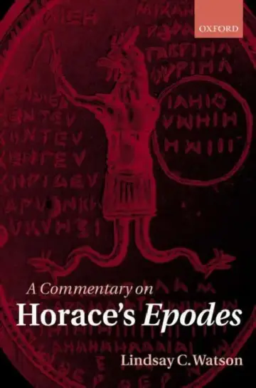 Cover of A Commentary on Horace's Epodes
