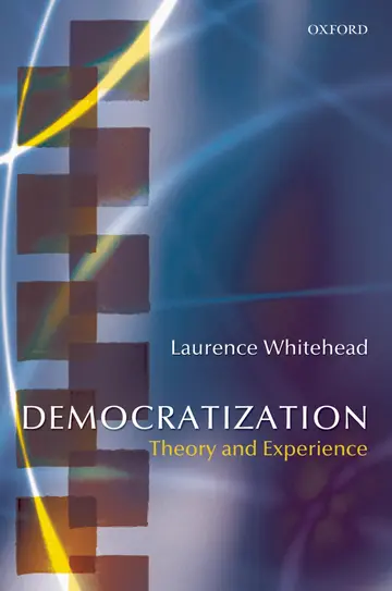 Cover of Democratization