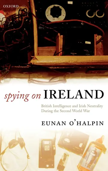 Cover of Spying on Ireland