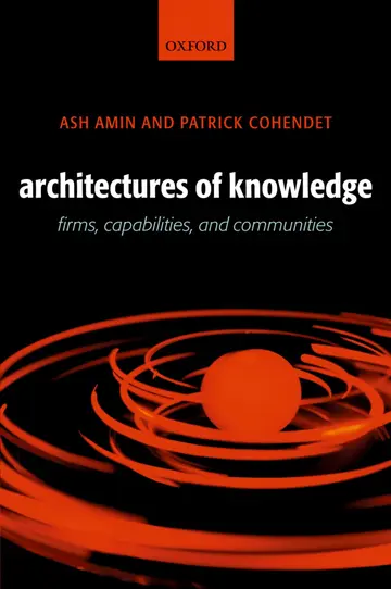 Cover of Architectures of Knowledge