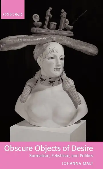 Cover of Obscure Objects of Desire - Surrealism, Fetishism, and Politics