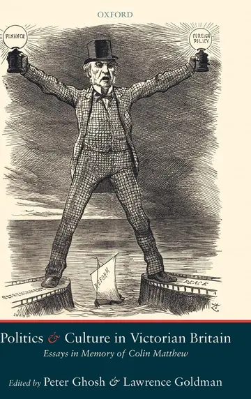 Cover of Politics and Culture in Victorian Britain