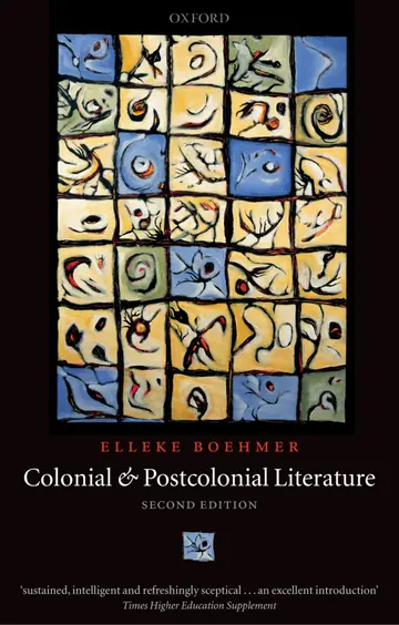 Cover of Colonial and Postcolonial Literature
