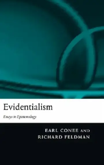 Cover of Evidentialism