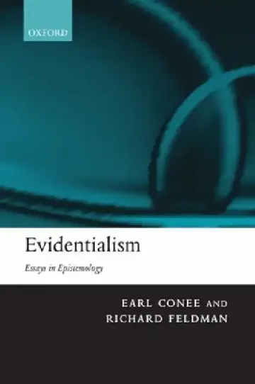 Cover of Evidentialism