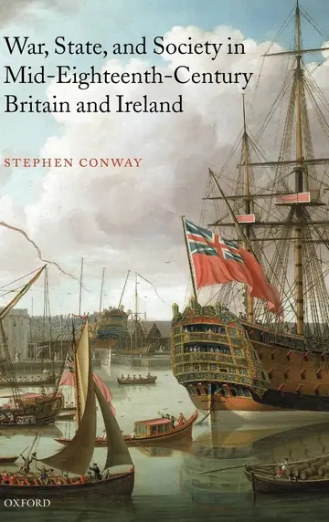 Cover of War, State, and Society in Mid-Eighteenth-Century Britain and Ireland