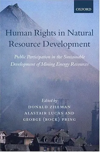Cover of Human Rights in Natural Resource Development
