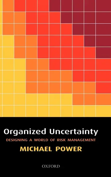 Cover of Organized Uncertainty