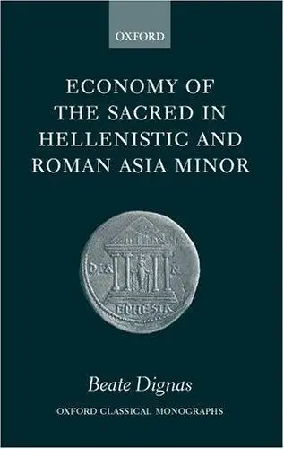 Cover of Economy of the Sacred in Hellenistic and Roman Asia Minor ( O.C.M. )