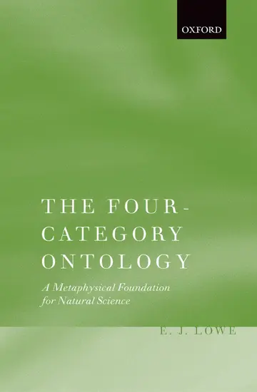 Cover of The Four-Category Ontology