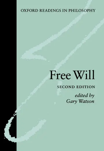 Cover of Free Will