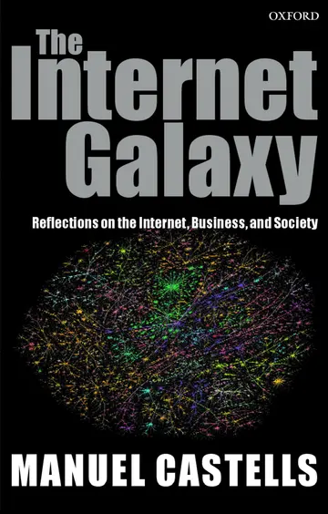 Cover of The Internet Galaxy