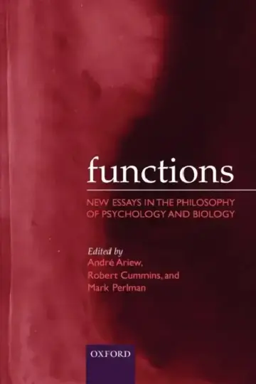 Cover of Functions
