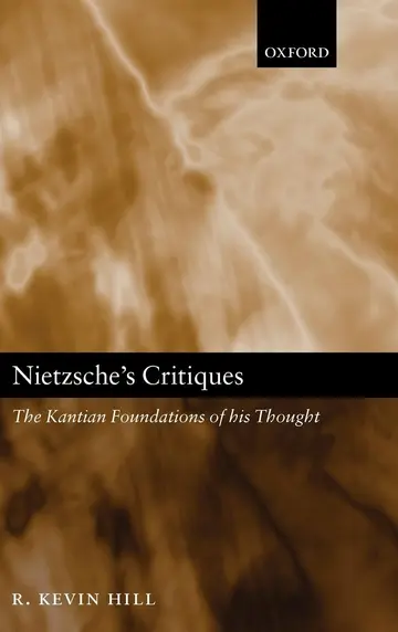 Cover of Nietzsche's Critiques