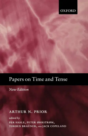 Cover of Papers on Time and Tense