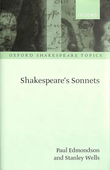 Cover of Shakespeare's Sonnets