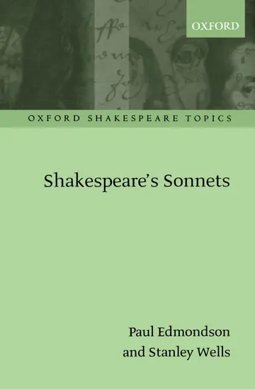 Cover of Shakespeare's Sonnets