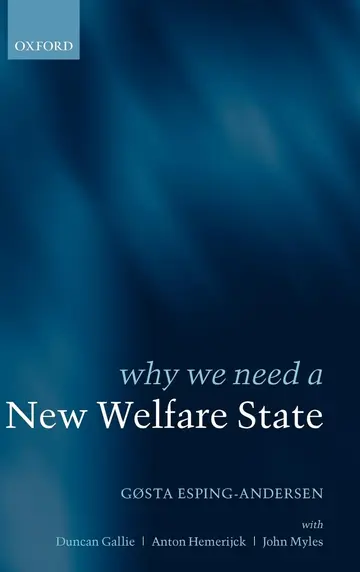 Cover of Why We Need a New Welfare State
