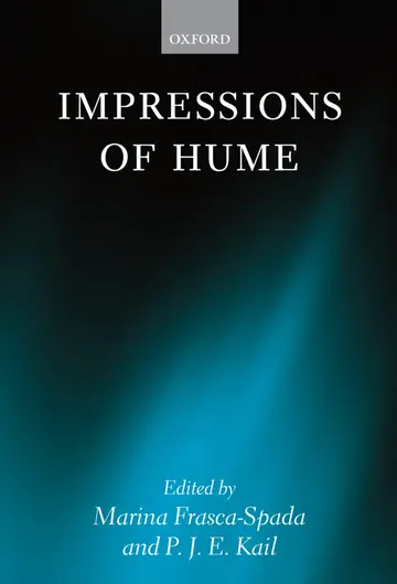 Cover of Impressions of Hume