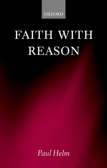 Cover of Faith with Reason