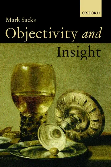 Cover of Objectivity and Insight
