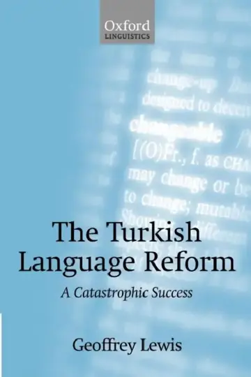 Cover of The Turkish Language Reform