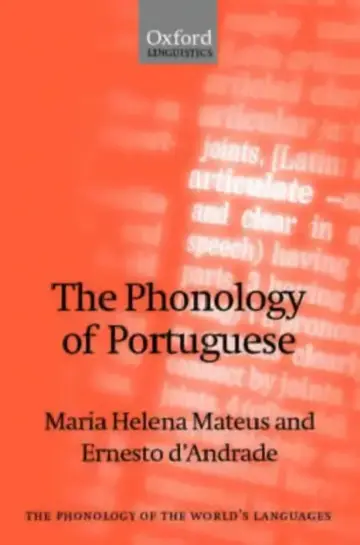 Cover of The Phonology of Portuguese