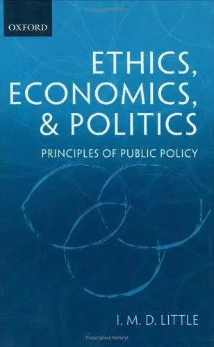 Cover of Ethics, Economics, and Politics
