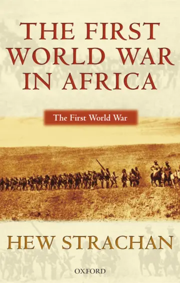 Cover of The First World War in Africa