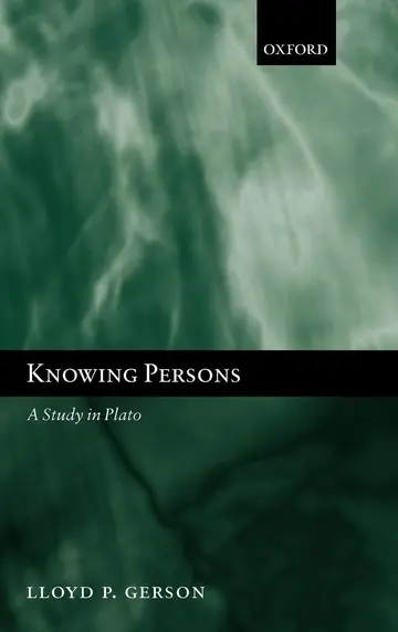 Cover of Knowing Persons